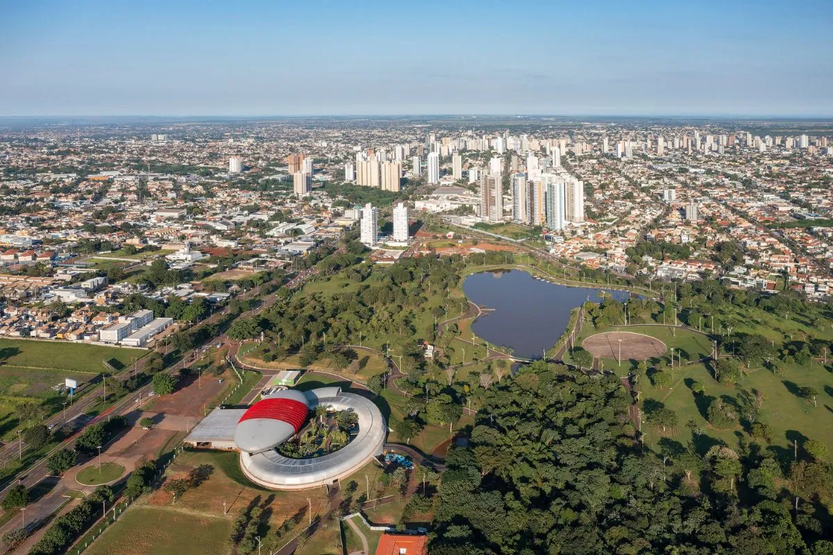 Campo Grande Mato Grosso do Sul - atendimento AirLocker Vila Velha
